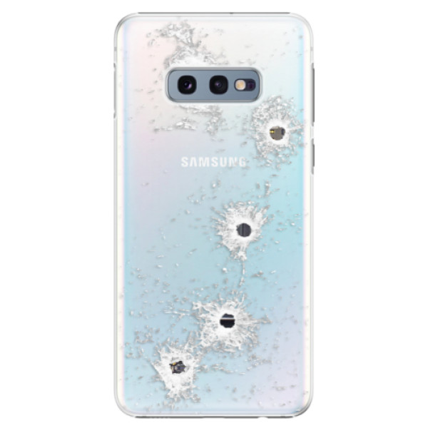 Plastové pouzdro iSaprio - Gunshots - Samsung Galaxy S10e