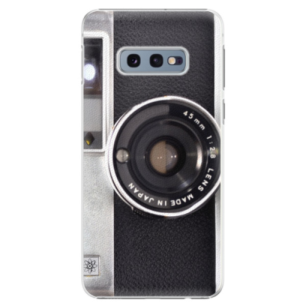 Plastové pouzdro iSaprio - Vintage Camera 01 - Samsung Galaxy S10e