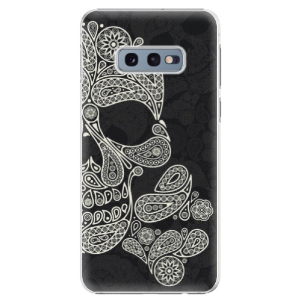 Plastové pouzdro iSaprio - Mayan Skull - Samsung Galaxy S10e
