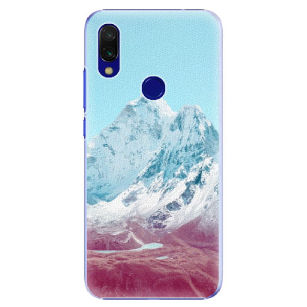 Plastové pouzdro iSaprio - Highest Mountains 01 - Xiaomi Redmi 7