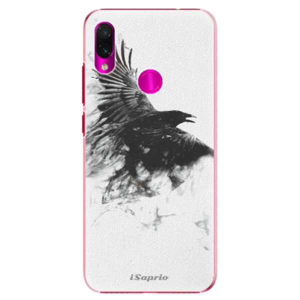 Plastové pouzdro iSaprio - Dark Bird 01 - Xiaomi Redmi Note 7