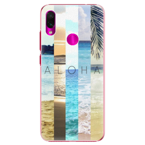 Plastové pouzdro iSaprio - Aloha 02 - Xiaomi Redmi Note 7