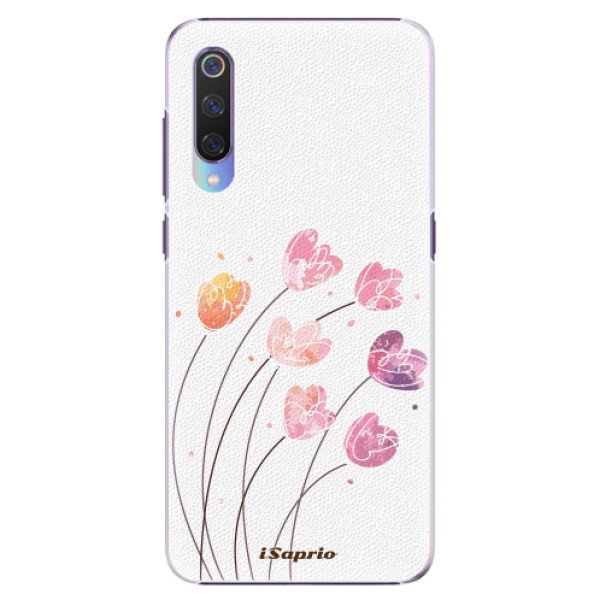 Plastové pouzdro iSaprio Květinky 14 na mobil Xiaomi Mi 9 (Plastový kryt, obal, pouzdro iSaprio Květinky 14 na mobilní telefon Xiaomi Mi 9)