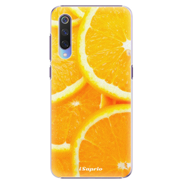 Plastové pouzdro iSaprio - Orange 10 - Xiaomi Mi 9
