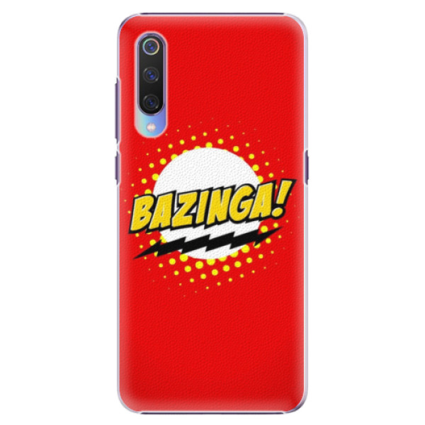 Plastové pouzdro iSaprio Bazinga 01 na mobil Xiaomi Mi 9 (Plastový kryt, obal, pouzdro iSaprio Bazinga 01 na mobilní telefon Xiaomi Mi 9)
