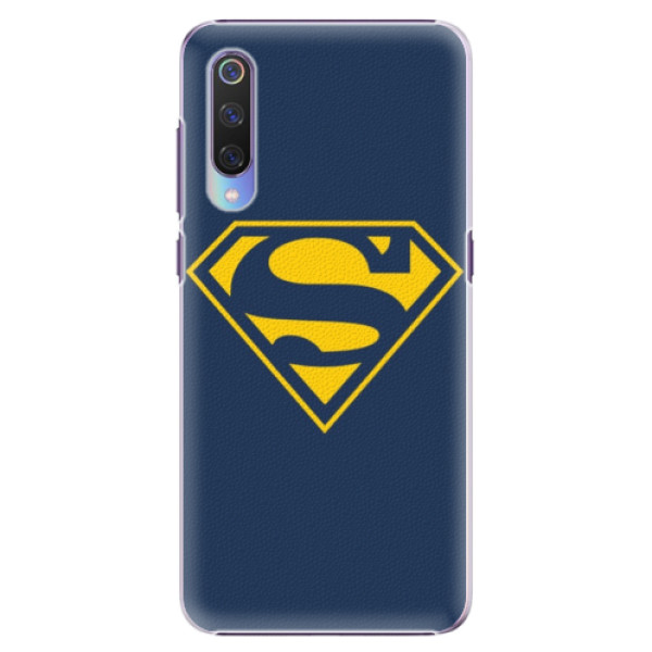 Plastové pouzdro iSaprio Superman 03 na mobil Xiaomi Mi 9 (Plastový kryt, obal, pouzdro iSaprio Superman 03 na mobilní telefon Xiaomi Mi 9)