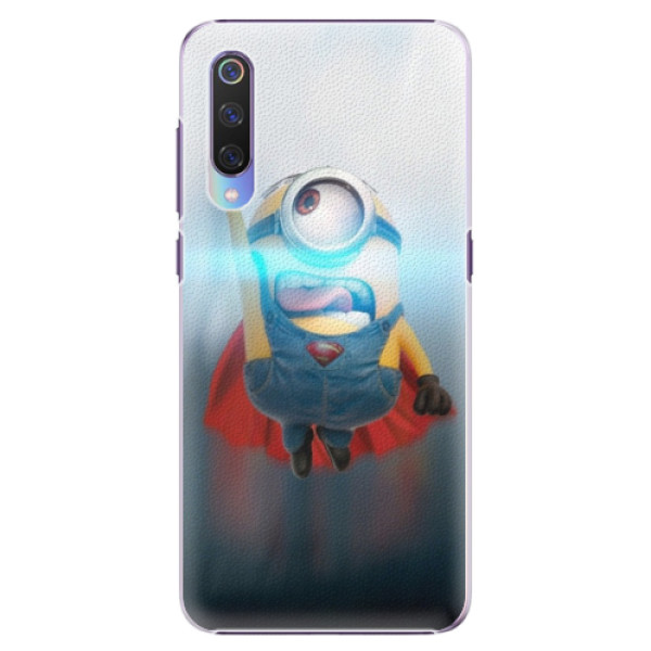 Plastové pouzdro iSaprio - Mimons Superman 02 - Xiaomi Mi 9