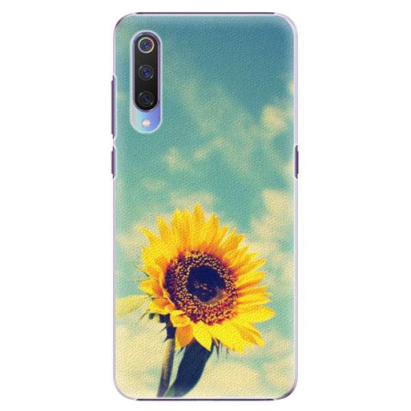 Plastové pouzdro iSaprio - Sunflower 01 - Xiaomi Mi 9