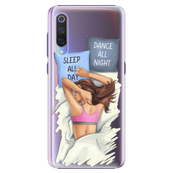Plastové pouzdro iSaprio - Dance and Sleep - Xiaomi Mi 9
