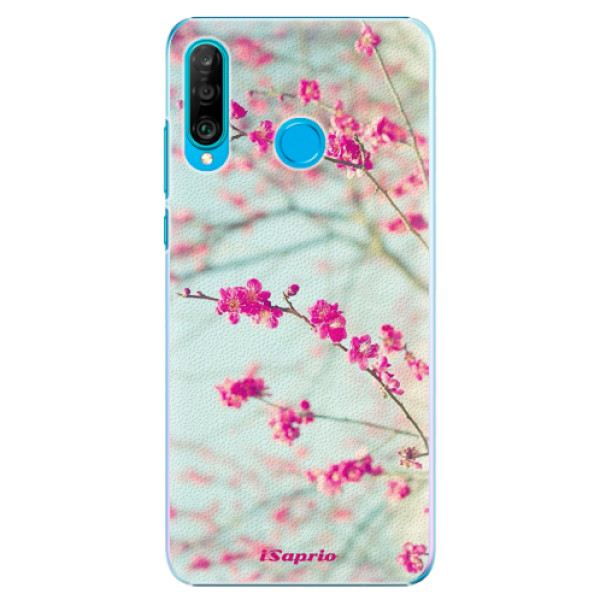 Plastové pouzdro iSaprio Blossom 01 na mobil Huawei P30 Lite (Plastový kryt, obal, pouzdro iSaprio Blossom 01 na mobilní telefon Huawei P30 Lite)