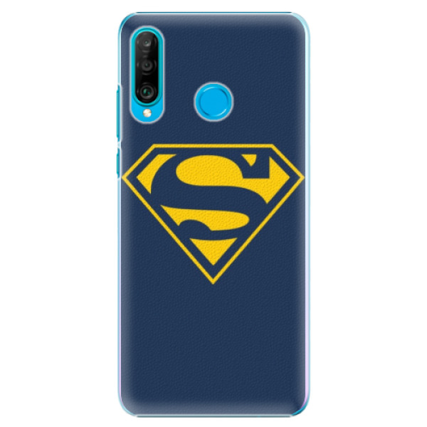 Plastové pouzdro iSaprio - Superman 03 - Huawei P30 Lite