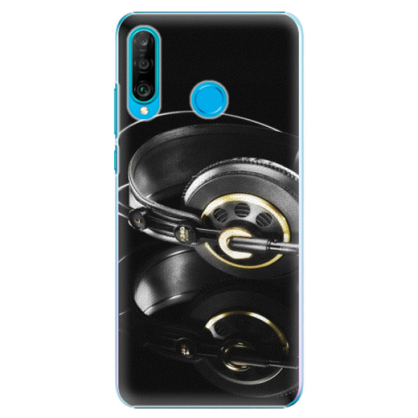Plastové pouzdro iSaprio - Headphones 02 - Huawei P30 Lite