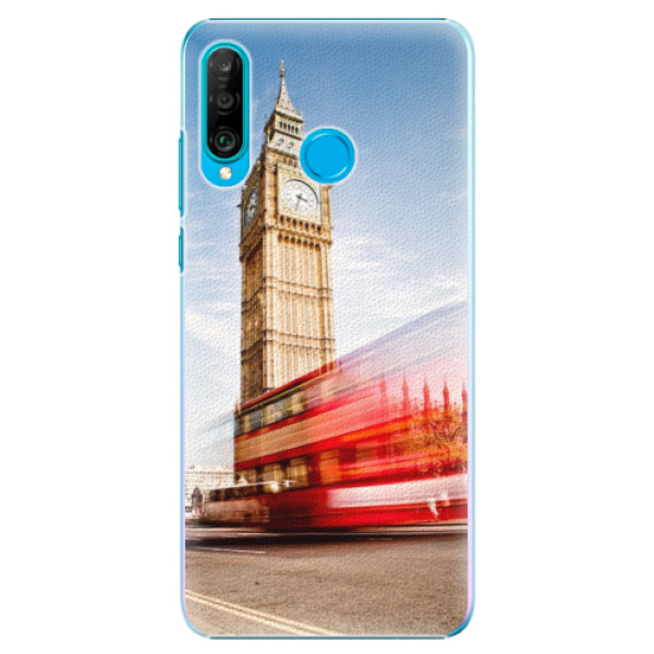 Plastové pouzdro iSaprio - London 01 - Huawei P30 Lite