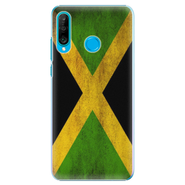 Plastové pouzdro iSaprio - Flag of Jamaica - Huawei P30 Lite