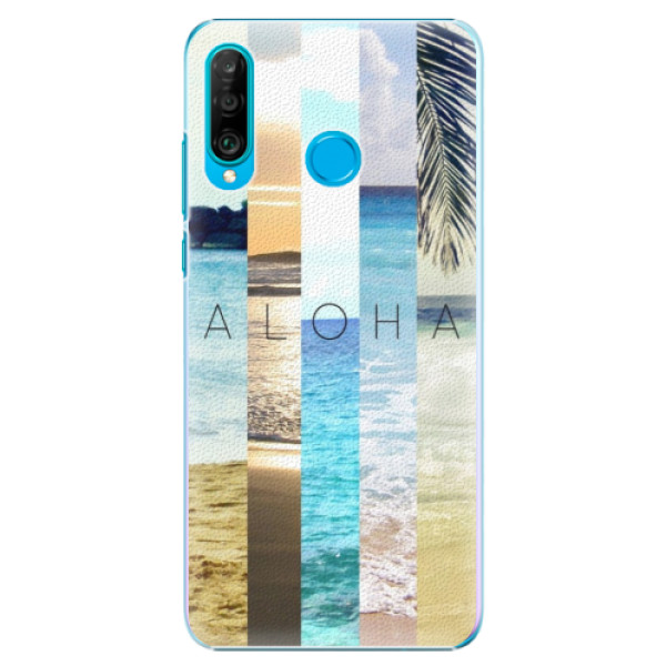Plastové pouzdro iSaprio Aloha 02 na mobil Huawei P30 Lite (Plastový kryt, obal, pouzdro iSaprio Aloha 02 na mobilní telefon Huawei P30 Lite)