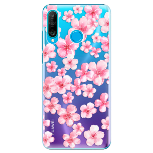 Plastové pouzdro iSaprio - Flower Pattern 05 - Huawei P30 Lite
