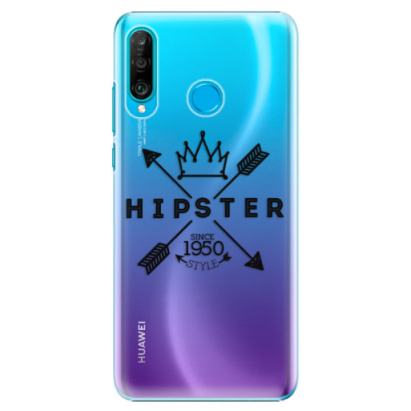 Plastové pouzdro iSaprio - Hipster Style 02 - Huawei P30 Lite