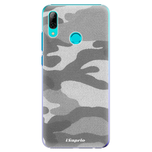 Plastové pouzdro iSaprio - Gray Camuflage 02 - Huawei P Smart 2019
