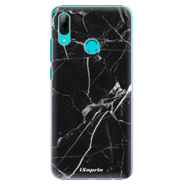 Plastové pouzdro iSaprio - Black Marble 18 - Huawei P Smart 2019