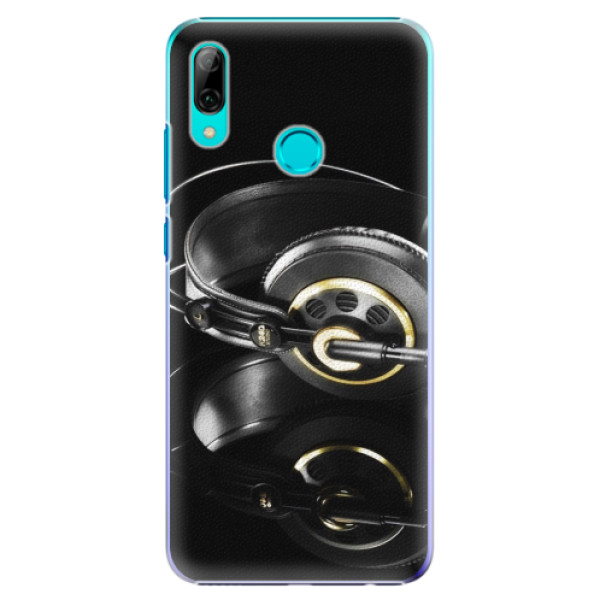 Plastové pouzdro iSaprio - Headphones 02 - Huawei P Smart 2019