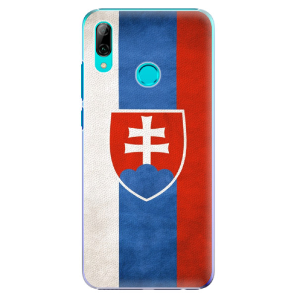 Plastové pouzdro iSaprio - Slovakia Flag - Huawei P Smart 2019