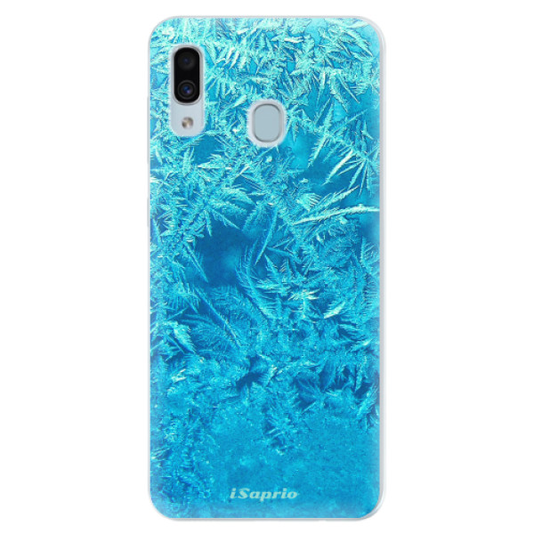 Silikonové pouzdro iSaprio - Ice 01 - Samsung Galaxy A30