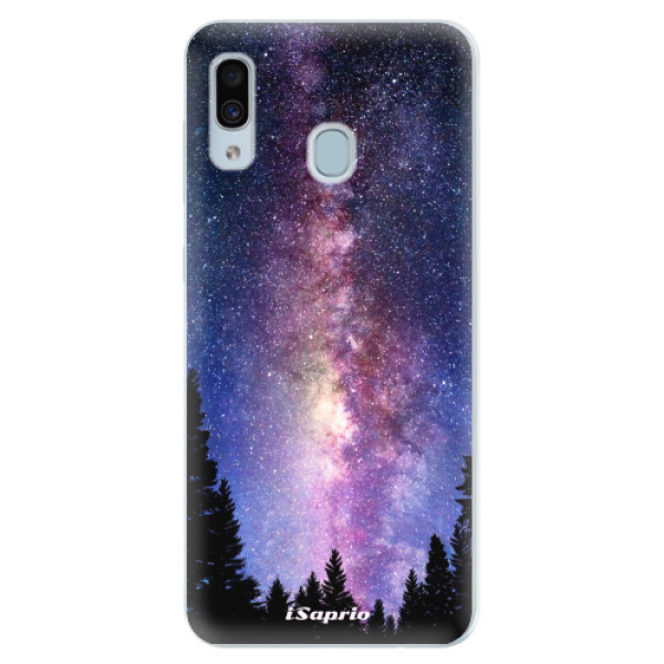 Silikonové pouzdro iSaprio - Milky Way 11 - Samsung Galaxy A30