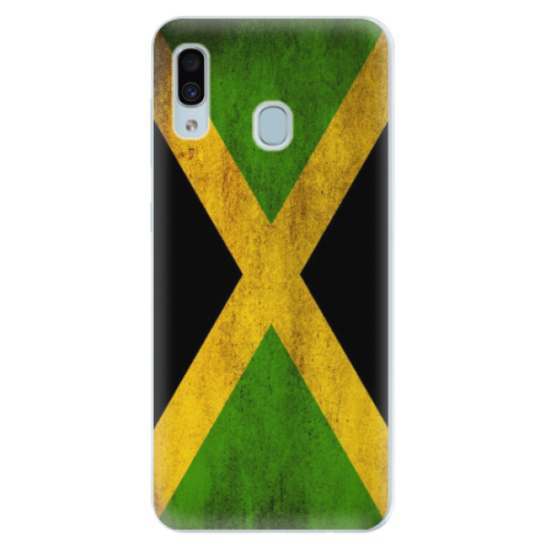 Silikonové pouzdro iSaprio - Flag of Jamaica - Samsung Galaxy A30