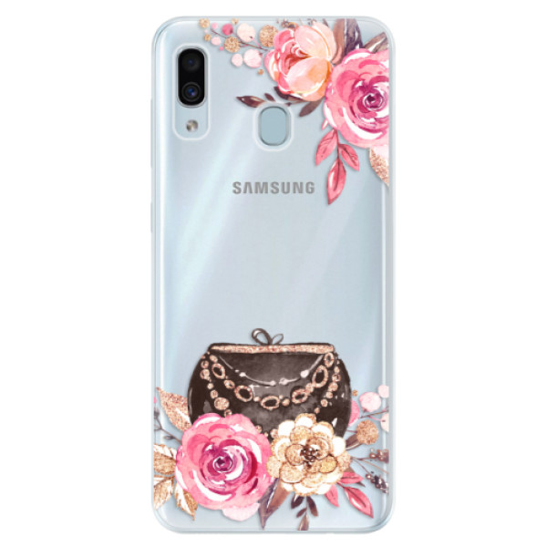 Silikonové pouzdro iSaprio - Handbag 01 - Samsung Galaxy A30