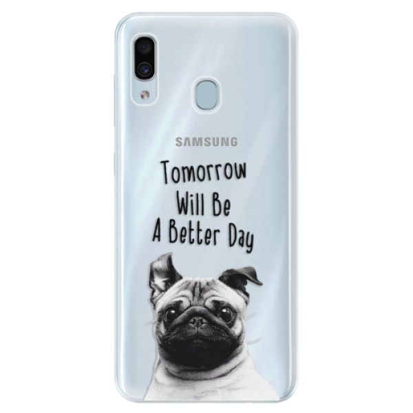 Silikonové pouzdro iSaprio - Better Day 01 - Samsung Galaxy A30