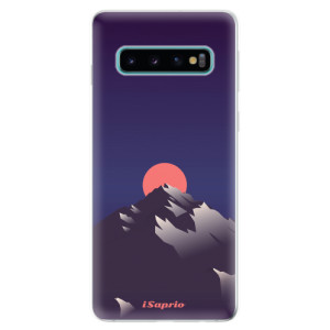 Silikonové pouzdro iSaprio - Samsung Galaxy S10 - Hora a Měsíc 04
