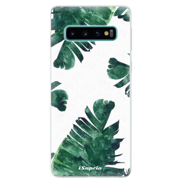 Odolné silikonové pouzdro iSaprio - Jungle 11 - Samsung Galaxy S10