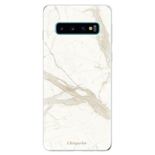 Odolné silikonové pouzdro iSaprio - Marble 12 - Samsung Galaxy S10