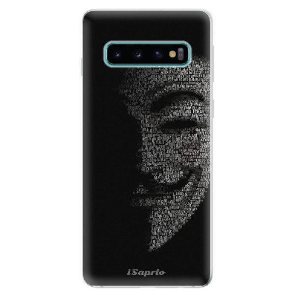 Silikonové odolné pouzdro iSaprio Vendeta 10 na mobil Samsung Galaxy S10 (Silikonový odolný kryt, obal, pouzdro iSaprio Vendeta 10 na mobilní telefon Samsung Galaxy S10)