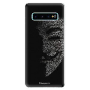 Silikonové pouzdro iSaprio - Samsung Galaxy S10 - Vendeta 10