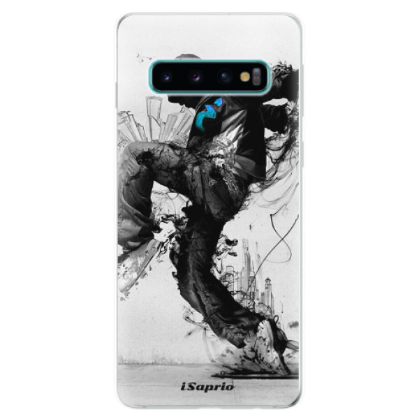 Odolné silikonové pouzdro iSaprio - Dance 01 - Samsung Galaxy S10