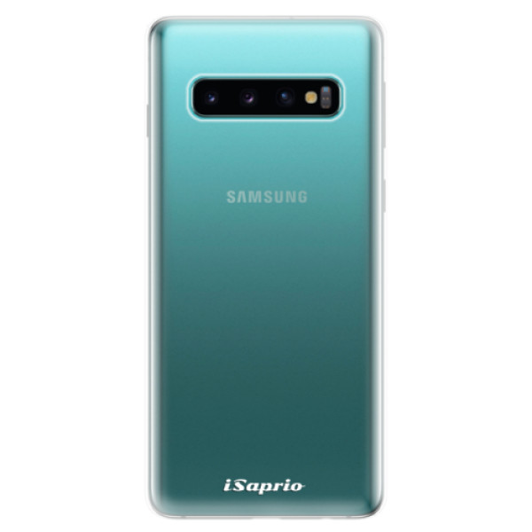 Odolné silikonové pouzdro iSaprio 4Pure čiré bez potisku na mobil Samsung Galaxy S10 - AKCE (Odolné silikonové pouzdro iSaprio – 4Pure – čirý bez potisku – Samsung Galaxy S10)