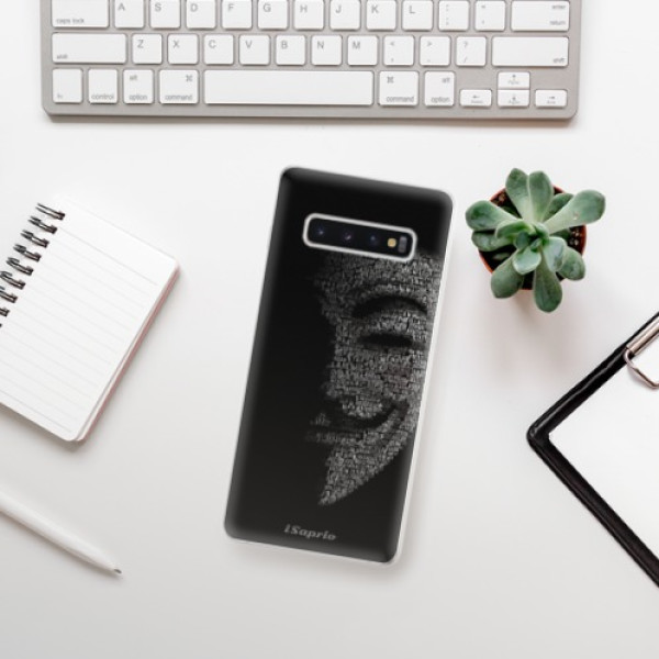 Silikonové pouzdro iSaprio - Samsung Galaxy S10 Plus - Vendeta 10