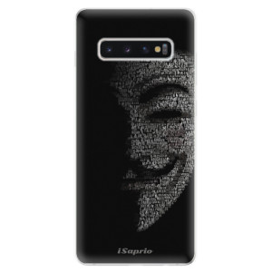 Silikonové pouzdro iSaprio - Samsung Galaxy S10 Plus - Vendeta 10