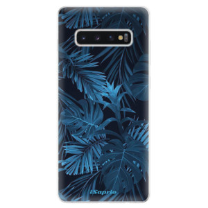 Silikonové pouzdro iSaprio - Samsung Galaxy S10 Plus - Tmavá Džungle 12