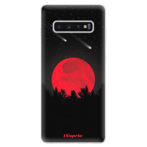 Silikonové pouzdro iSaprio - Samsung Galaxy S10 Plus - Perseidy 01