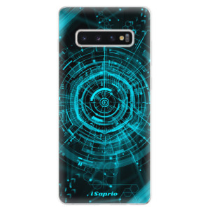Silikonové pouzdro iSaprio - Samsung Galaxy S10 Plus - Technics 02