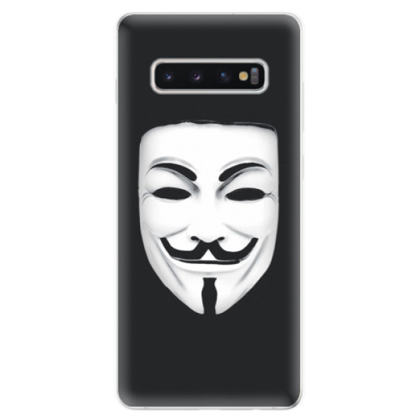 Silikonové odolné pouzdro iSaprio Vendeta na mobil Samsung Galaxy S10 Plus (Silikonový odolný kryt, obal, pouzdro iSaprio Vendeta na mobilní telefon Samsung Galaxy S10+)
