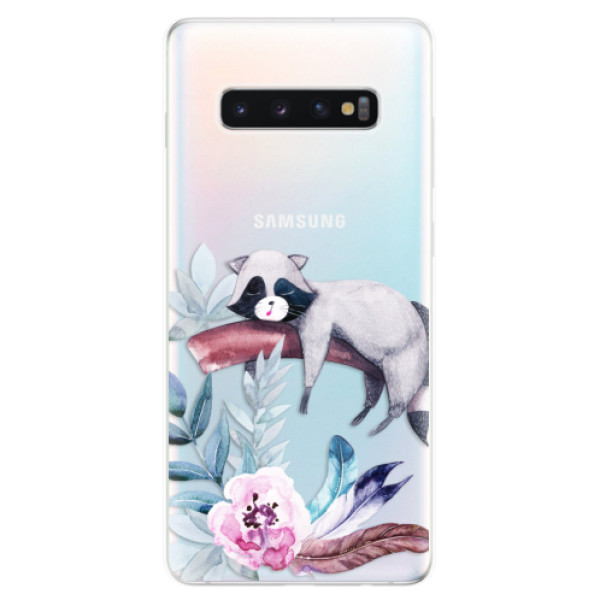 Silikonové odolné pouzdro iSaprio Línej Den na mobil Samsung Galaxy S10 Plus (Silikonový odolný kryt, obal, pouzdro iSaprio Línej Den na mobilní telefon Samsung Galaxy S10+)