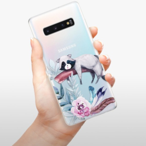 Silikonové pouzdro iSaprio - Samsung Galaxy S10 Plus - Línej Den