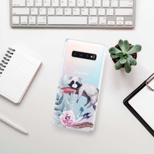 Silikonové pouzdro iSaprio - Samsung Galaxy S10 Plus - Línej Den