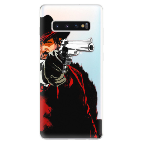 Odolné silikonové pouzdro iSaprio - Red Sheriff - Samsung Galaxy S10+
