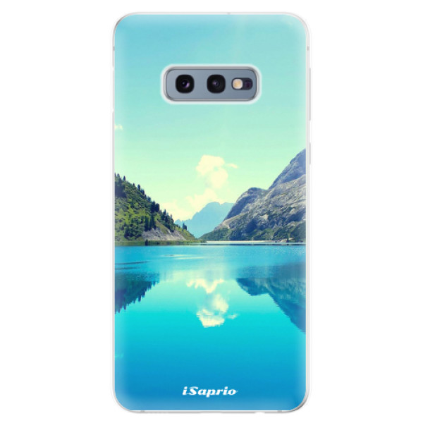 Odolné silikonové pouzdro iSaprio - Lake 01 - Samsung Galaxy S10e