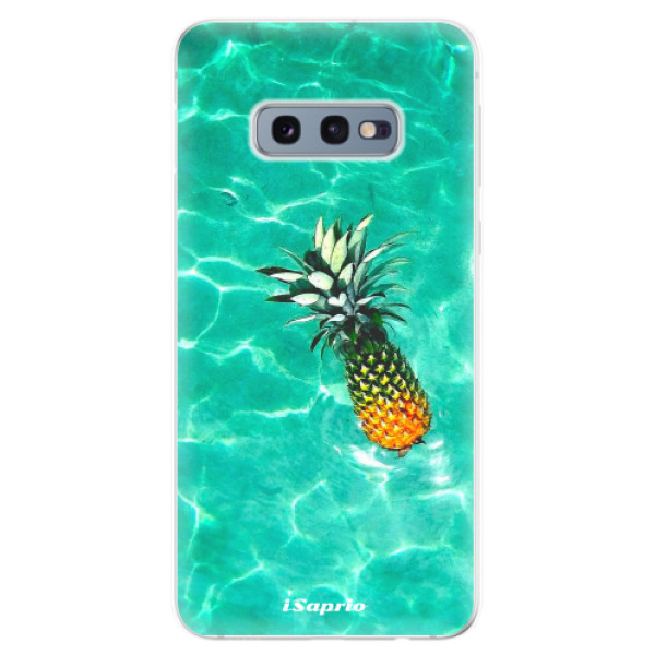 Odolné silikonové pouzdro iSaprio - Pineapple 10 - Samsung Galaxy S10e