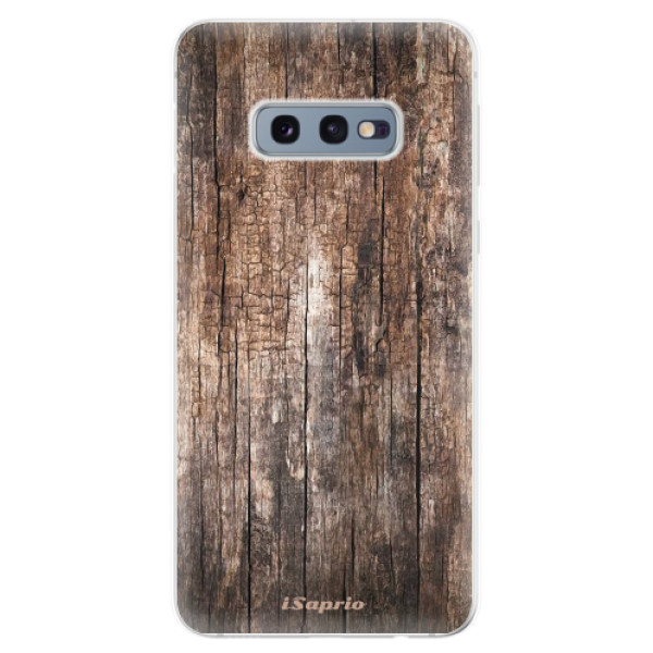 Odolné silikonové pouzdro iSaprio - Wood 11 - Samsung Galaxy S10e
